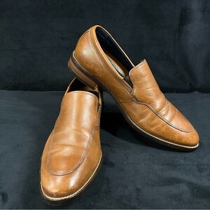 Cole Haan Mens Loafer Lenox Hill Venetian Slip-On Size Grand ØS 8M Brown Leather